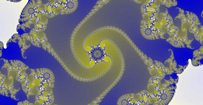 Part of the Mandelbrot Set