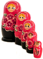 matryoshka dolls