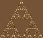 Sierpinski Sieve - Triangles